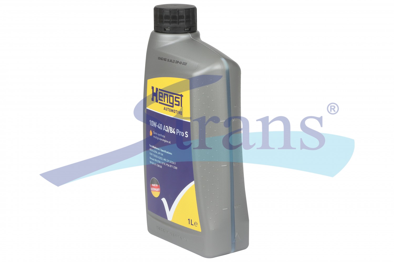 ボイプラ ホームレース スーレン スロン Масло Моторне Легкове Hengst 10W-40 A3/B4 Pro S 1Л. (Підходить Для